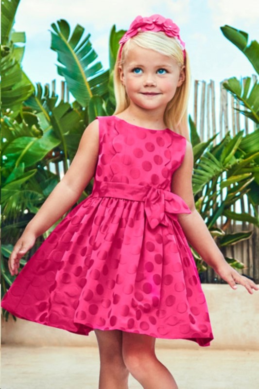 Mayoral Bambina Vestiti Per Bambine Estivi Ayoral 21-03944-042