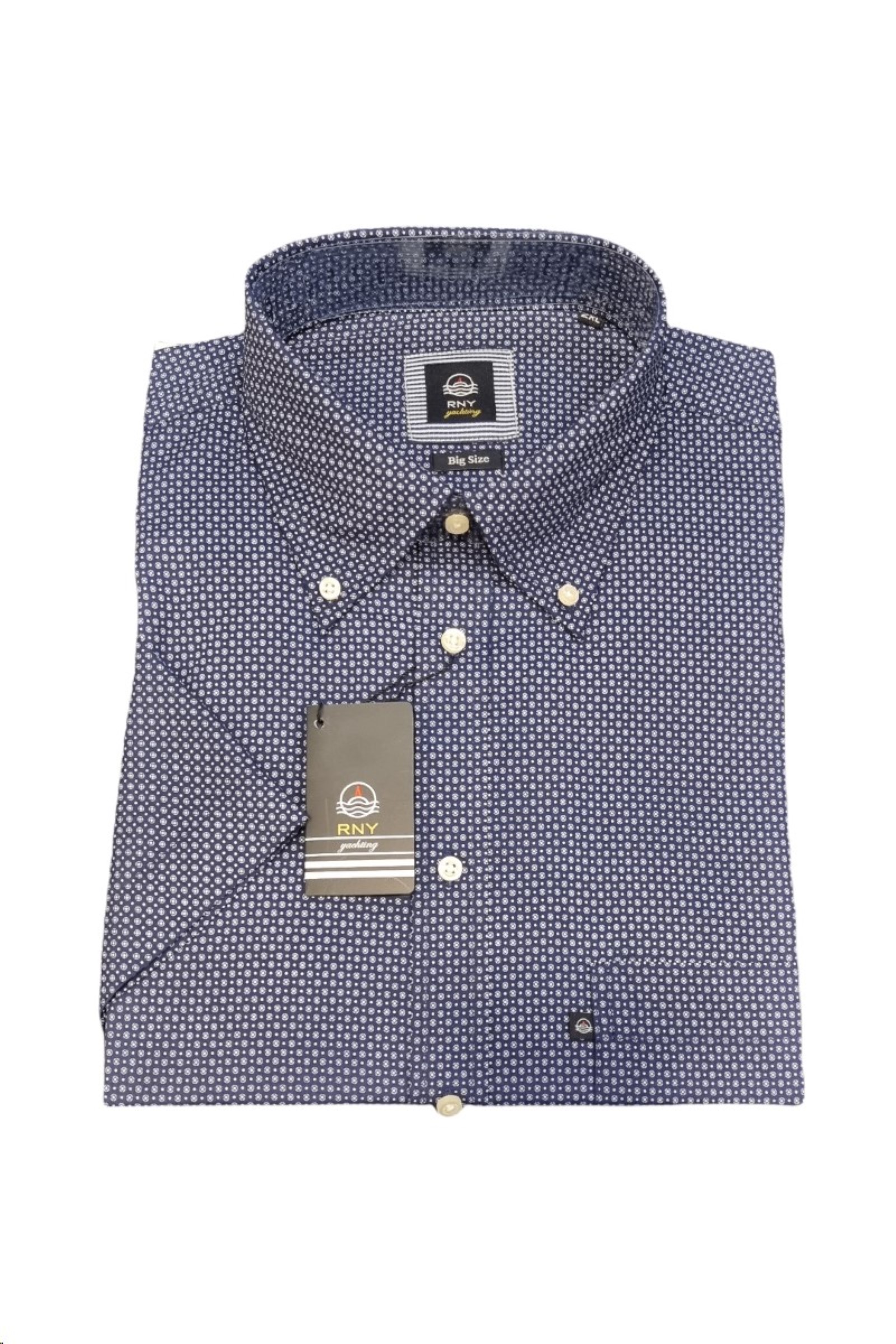 RNY CAMICIA UOMO OVERSIZE M/M