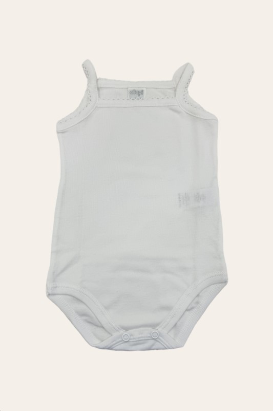 Ellepi Body Neonata Spallina Stretta Ellepi Af3624, Ingrosso BODY NEONATO