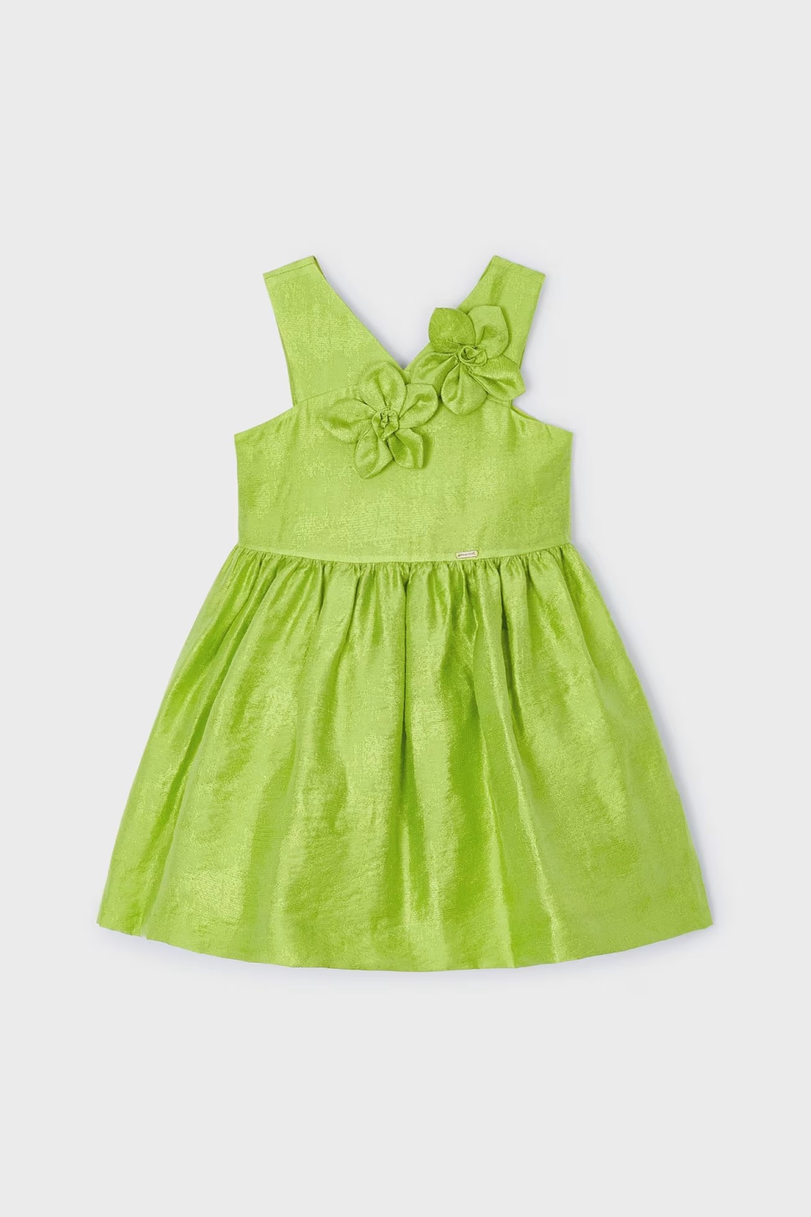 VESTITO FIORI 3D BAMBINA