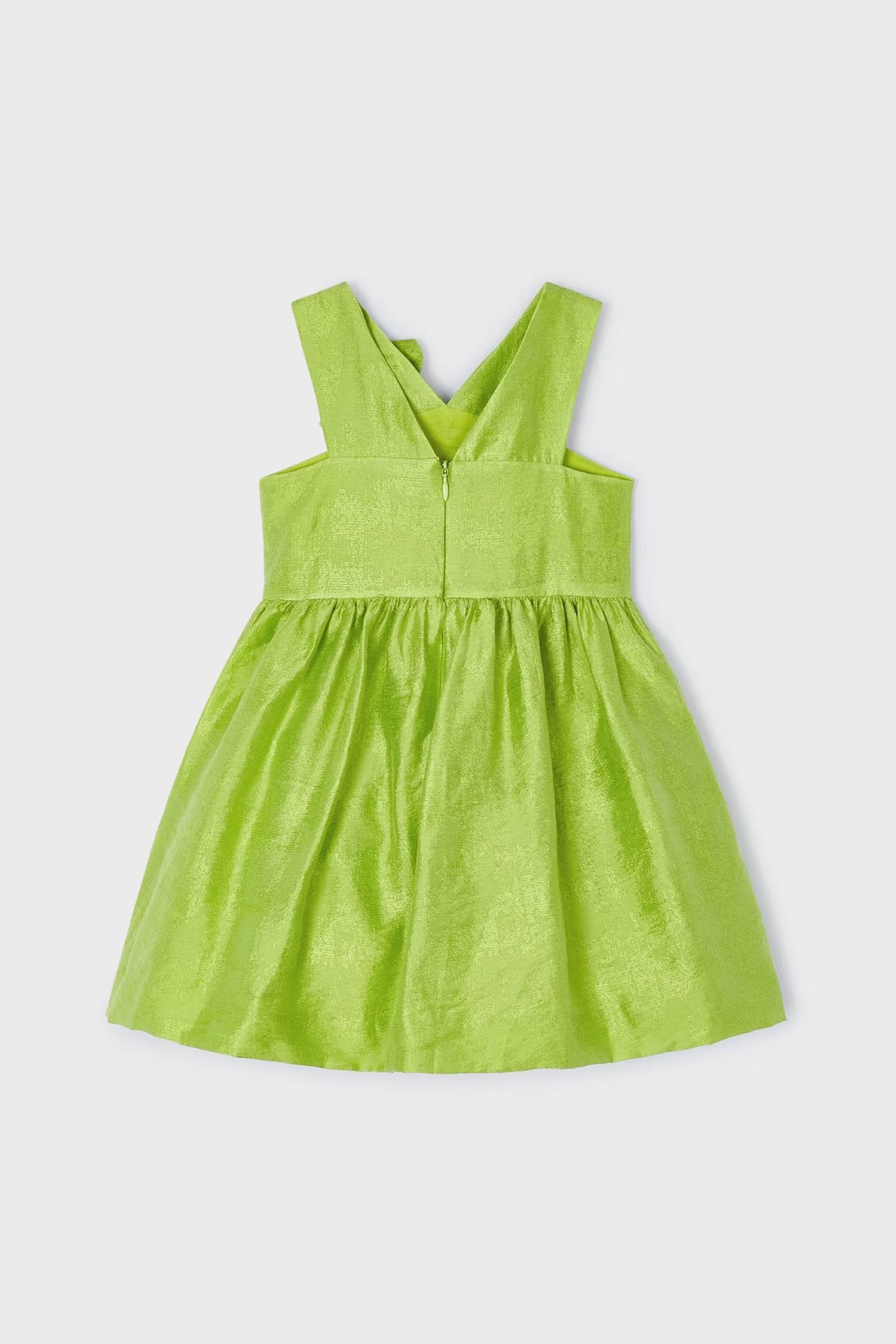 Mayoral Vestito Bimba Verde MAYORAL VESTITO FIORI 3D